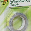 Duck Brand 281075 Double-Sided Indoor Replacement Tape for Window Kits, 0.5-Inch by 24-Feet, Single Roll