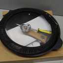 Nonstick Wok and Stir Fry Pan 12.5 inch with Spatula, Die-cast Aluminum Scratch Resistant Healthy Wok with Free-standing Lid