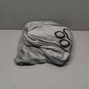 Ringco Dog Pad Bed for Large Dogs, Washable & Reversible, Light Grey