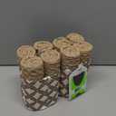 8 Pcs Multipurpose Wire Dishwashing Rags,New Upgrade Non Scratch Wire Dishcloth,Steel Wool Cleaning Cloths,Multi Purpose Metal Mesh Miracle Cleaning Cloths for Kitchen,Dishes,Sink