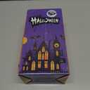 Halloween Ghost Glass Cups,18oz Glass Cup with Lid & Straw, Spooky Gifts for Halloween Lovers