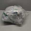 6ft Round Area Rug Living Room Rugs - 6x6 Washable Large Soft Indoor Modern Abstract Low Pile Rug Carpet for Bedroom Dining Room Farmhouse Home Office - Beige Blue