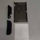 ivoler Dockable [Mag-Safe Fit] Grip Case for Nintendo Switch 2,5-in-1 Kit: Silky-Smooth Matte PC Hard Shell, Detachable 2 x Joycon Grips Cover, 2 x Screen Protector Scratch Shock Protection Full Set