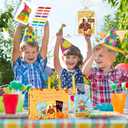 24 Pack Water Coloring Books Thanksgiving Party Favors, Mini Coloring Books Bulk for Kids Goodie Bag Stuffers Students Classroom Prizes Fall Festival Thanksgiving Crafts Toys Gifts