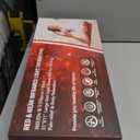 Red Light Therapy for Body, 31.5" * 11.8" Red Light Therapy Pad, Dual Chip Grade 360 LEDs 660nm & 850nm Infrared Light Therapy for Body Back Waist Shoulder Knee Joint Pain Relief, Gift for Women Men