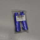 Bike Pegs 2Pcs Aluminum Alloy Anti-Skid Lead Foot Bicycle Pegs 3/8 inch Axles (Blue)
