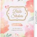 2 x 360Pcs Inspirational Christian Stickers, Verse Jesus Stickers for Laptop Scrapbook Journaling Planner, Bible Study Vision Board Supplies Christian Easter Gifts for Kids (Bible)