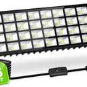 100W LED Shop Light, 14000LM 6000K Plug in Garage Light with 6FT Power Cord, IP66 Waterproof Work Bench Shop Lights for Garage, Workshop, Warehouse, Outdoor, Yard, Garden