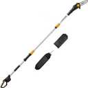 HEINPRO Cordless Pole Saw 8-Inch Compatible with Dewalt 20V MAX Battery, Electric Pole Saws for Tree Trimming Battery Powered, Extension Up to14.2-Feet Pole Chainsaw (Battery not Included)