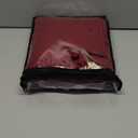 XINEAGE Water Resistant Recliner Cover, Nonslip Recliner Chair Covers for Reclining Chair with Pockets, Quilted Thick Recliner Slipcovers for Pets and Kids (Recliner Chair, Red) (1 Seater Recliner)