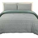 Modavari Home Fashions Cotton Gauze Comforter Set Full/Queen