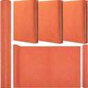 CRASPIRE 51 x 11.8 Book Cloth for Book Binding Fabric Surface Paper Backed A4-A8 Coral Color Bookcover Books Album Scrapbooking Archival DIY Covering Protector Bookcloth Bookbinding Supplies