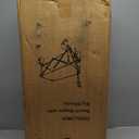 Artificial Bamboo Tree 5FT Tall Fake Plants Faux Bamboo Plant with White Tall Planter, Artificial Fake Trees Silk Plant with 3 Trunks and Lifelike Leaves for Home Office Indoor Outdoor Decor