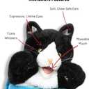 Cat Wrestling Glove Puppet Interactive Hand Mitt with Durable Protective Sleeve and Catnip - Play & Enrichment