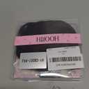 HOOJIH Messy Bun Hair Piece, Super Long Tousled Updo Bun Extensions Wavy Wrap Ponytail Hairpieces Scrunchies with Elastic Hair Band for Women HB007 Grace - WineRed