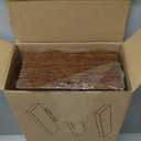 BAYKA Floating Shelves Bathroom for Wall  Shelf Over Toilet Farmhouse Rustic Wood for Bedroom, Kitchen, or Living Room Decor Organization, Christmas Decor Shelves  Rustic Brown, Set of 3 (15.7inches)