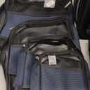 Travel Select Amsterdam Softside Expandable Luggage with Rolling Wheels, Navy, 8-Piece Set (15/21/25/29) with Packing Cubes