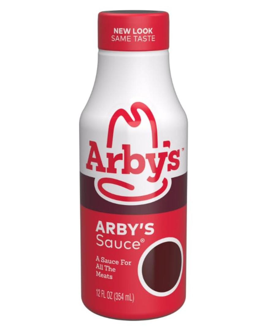 2 x Arbys Original Sauce, 12 fl. oz., All Purpose Sauce for Sandwich Spreads, Chicken Wings, Burgers, Marinades, and More, Made with Vinegar, Garlic and Onion. (JAN 29 2027)