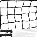 Heavy Duty Nylon Soccer Net, Easy to Install Sport Netting Barrier with Rope and Buckles, 10ft/15ft/20ft/30ft/40ft