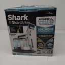 Shark StainStriker Portable Carpet, Upholstery & Area Rug Cleaner with Pet Mess Tool, Stain & Odor Remover, Perfect for Car Interiors, Includes 3 Cleaning Tools & Cleaning Solution, White, PX201
