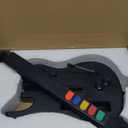 ATUTEN Wireless Guitar Compatible for Wii, Supports for Rock Band Games and Guitar Hero.Rock Band 1 is Not Supportedblack