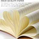 30 Pack Journal Notebook, Kraft Cover Lined Paper Journal for Traveler, Notes, Memo - Bulk Journals Sewn Brown Notebook, 80 Pages, 8.3'' x 5.5''