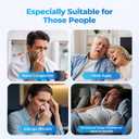 Nasal Strips for Snoring, Extra Strength Nose Strips for Congestion Improve Breathing Sleeping Quality, Snoring Solution for Running, Anti Snore Devices for Men Women All Night Comfort, 30 Counts