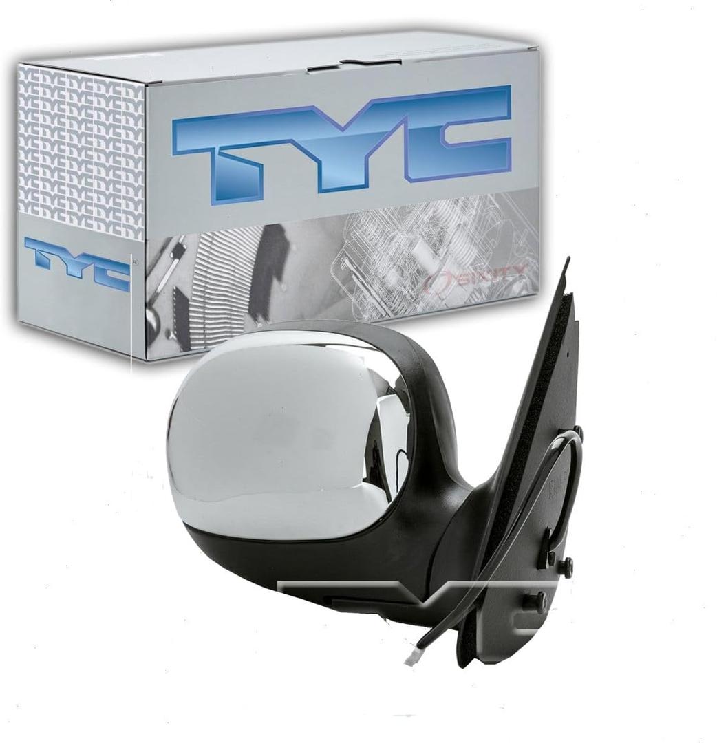 TYC 3030031 Door Mirror Right-Side Compatible with 1997-2004 Ford F-150
