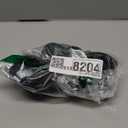 Hcpet Dog Shoes, Dog Boots & Paw Protectors for Winter Snowy Days, Rainy Weather, Outdoor Anti-Slip Sole Dog Booties for Hardwood Floor Black-Leg 3 (#3 (Width 1.77 inch) for 31-38 lbs)