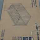Dream On Me Synergy Wave 5-in-1 Convertible Crib, GREENGUARD Gold, Chocolate Chip