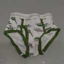 Burt's Bees Baby Toddler Boys' Underwear, Organic Cotton, Tag-Free Comfort Briefs (4-5T)