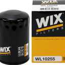 WIX WL10255 Oil Filter Replacement, Built for Synthetic and High Mileage Oil - Compatible With Various GM (11-20)