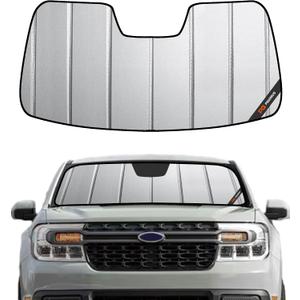 Pigenius Windshield Sun Shade for Ford Maverick 2022-2026 Front Window Sunshade - Safeguard