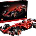 LEGO Technic Ferrari SF-24 F1 Model Car Kit - Building Set for Adults, Ages 18+ with Realistic Features - Ferrari DIY Craft for Display - Gift Idea for F1 Fans - 42207