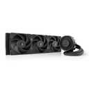ARCTIC Liquid Freezer III Pro 360 - AIO CPU Cooler, 3 x 120 mm Water Cooling, 38 mm Radiator, PWM Pump, VRM Fan, AMD AM5/AM4, Intel LGA1851/1700 Contact Frame - Black