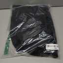 Womens Wedding Guest Midi Dress Flutter Sleeve V Neck Wrap High Low Bridesmaid Cocktail Formal Dresses for Women (Black)