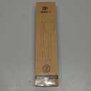 Silicone Solid Turner, Non Stick Slotted Kitchen Spatulas, High Heat Resistant BPA Free Cooking Utensils, Ideal Cookware for Fish, Eggs, Pancakes(Black)