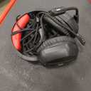 Gaming Headset with Microphone for Pc, Xbox One Series X/s, Ps4, Ps5, Switch, Stereo Wired Noise Cancelling Over-Ear Headphones with Mic, RGB, for Computer, Laptop, Mac, Nintendo, Gamer (Red)