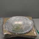 YOSUKATA Wok Lid 13.6 Inch - Premium Stainless Cover with Tempered Glass Insert Steam Holes - Dishwasher-Safe Lid for 14-Inch Wok - Chees Melting Dome for Griddle