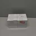 WHJY Set of 2 Airtight Glass Jars Decorative Jars, 22oz Jar of Hearts Cute Cookie Jar Decorative Jars with Lids Candy Jars for Candy Buffet Heart Shaped Lid (Drops Textured)