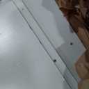 Closet Island with Drawers, 9 Drawers & 2 Shelves  White Jewelry Storage Vanity Island with Glass Top for Closet & Walk-in Wardrobe  47.2" W x 23.6" D x 31.5" H