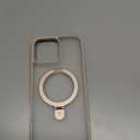 TORRAS Desert Titanium for iPhone 16 Pro Max Case, [Military Grade Drop Tested][Fit for MagSafe] [Built-in Stand] Translucent Slim Soft Edge Case for iPhone 16 Pro Max 6.9" 2024, Rose Gold