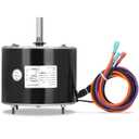 68J97 Condenser Fan Motor for Lennox, 1/6 HP 208-230V 1PH 60HZ 1075RPM, 31L19 31L1901 68J9701 for Lennox 10ACB24-10 10ACB30-10 10ACB18-10 10ACB36-10 10ACB48-10, for Emerson K55HXDFM-6844