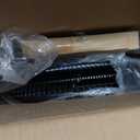 BLACK+DECKER 16 Inches Stand Fan with Pedestal Base, Height Adjustable Pedestal Fan with Remote and Touch Control Panel, Free Standing Fan with 90-Degree Oscillating and 3-Speed Settings, Black