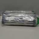 Black Expandable Roll Up Dish Drying Rack Up to 22.8''with 2 Storage Baskets,Over The Sink Kitchen Rolling up Dish Drainer Drying Rack , Foldable,Rollable,for Kitchen Dishes(Expandable Width Size)