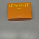 Cordless Knee Massager with Heat Vibration for Pain Relief, MAXwarm 4.0[2026 Upgraded] - Electric Heated Knee Brace with 5 Heat Levels and 3 Massage Mode, Gifts for Men Women (Grey, Single)