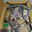 TCS46079, Timing Cover Gasket Set, Compatible with 2002-2016 Chevy Equinox Malibu HHR Captiva Sport, GMC Terrain, Buick Verano Lacrosse, Head Gaskets Set, Timing Chain Gasket, 2.0 2.2 2.4 L Engine