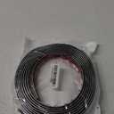 25mm x 5metre (1inchx16feet) Weight:2 lb Car Chrome Moulding Trim Strip Decoration Tape Sticky - Bumper Door Guard Protection