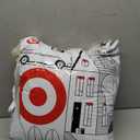 Amdrebio Tie-Dyed Beige Tan Round Circle Area Rug 5Ft for Bedroom, Fluffy Plush Shag Furry Rugs for Kids Room, Living Room Decor Aesthetic, Cute Fuzzy Neutral Carpet for Baby Nursery Playroom Dorm