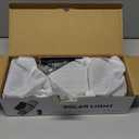 2500LM Solar Lights Outdoor with Motion Sensor,3 Head 270 Wide Angle Street Area Lights,IP65 Waterproof Security Lighting with 3 Modes(Remote,3 Pcs)